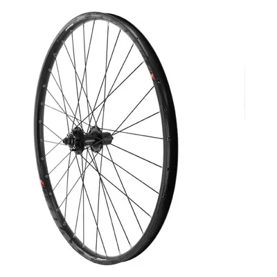 Rear wheel hub 6 holes compatible 32 spokes rim Velox Maxx 25 Disc Tubeless Ready Shimano M475 1