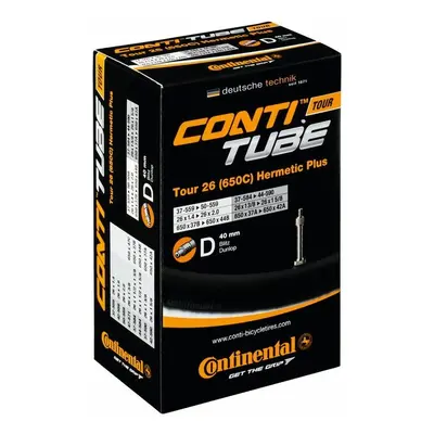 Inner tube Continental Tour Hermetic Plus 26x1 1/8-1,75 Valvula