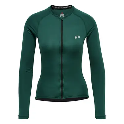 Women's full zip long sleeve jersey Newline Core