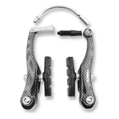 Brake set aluminum - carbon fiber look Alhonga V