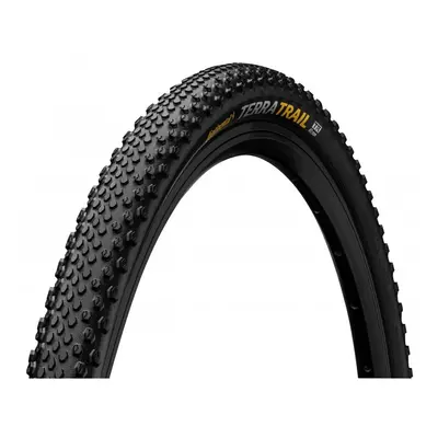 Soft mountain bike tire Continental Terra Hardpack Shieldwall Puregrip Compound 50-584