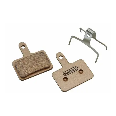 Pair of metal bicycle brake pads Elvedes Shimano BR-M375, M415-M495, M515, M525