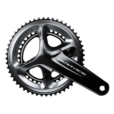 Crankset with axle Shimano dura ace fc-9100 hollowtech ii 175 mm 36x52 11v