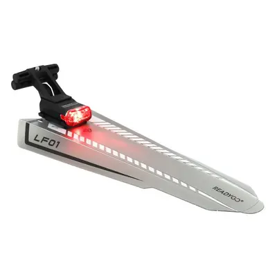 Mudguard road-motorcycle readygo rear with usb light 30 lumens fixing on saddle cart P2R