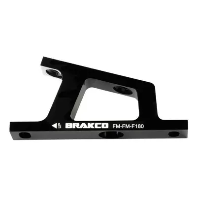 Flat mount front disc brake adaptor Brakco