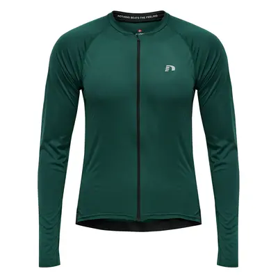 Long sleeve full zip jersey Newline Core