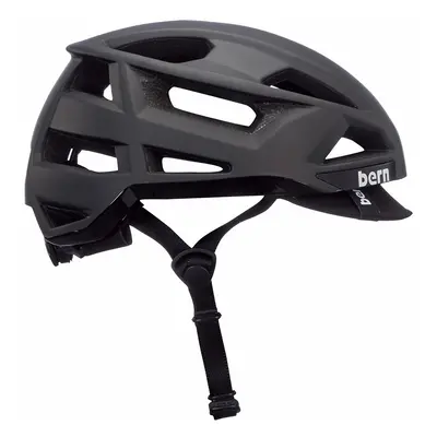 Bike helmet with cobblestone visor Bern FL-1