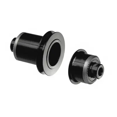 Pair of rear wheel adapters with through axle and lock rapide DT Swiss