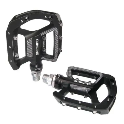 Platform pedals without reflectors Shimano Pd-Gr 500