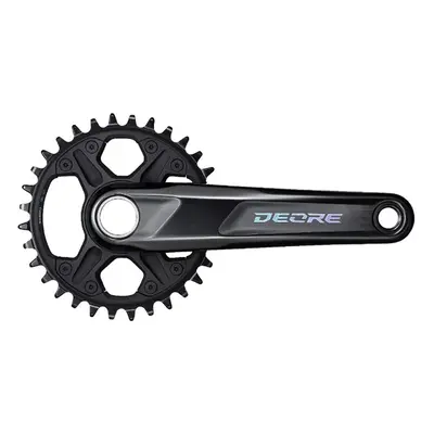 Aluminum crankset Shimano Deore M6100-1 32 T 1 x 12 V