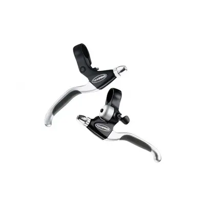 Brake lever pair Tektro CL530-RS + CL 535-RT