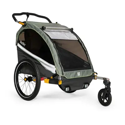 Child trailer Burley D Lite X Biplace