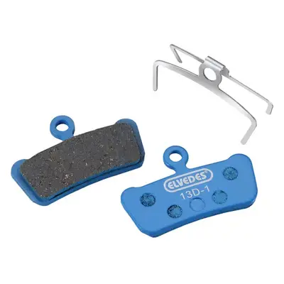 Pair of organic bicycle brake pads Elvedes SRAM Guide / Avid XO Trail