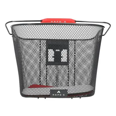 Front steel bicycle basket Hapo-G