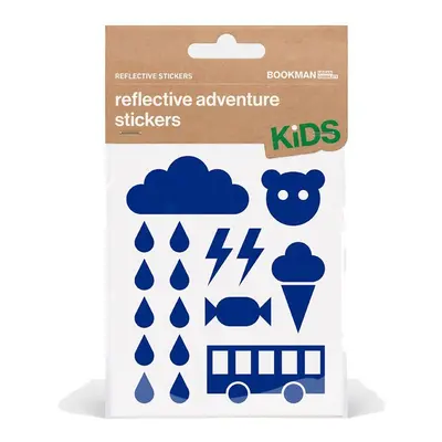 Reflective sticker kit Bookman P/vã?lo