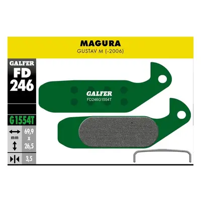 Brake pad Galfer Bike Magura Gustav M (-2006)