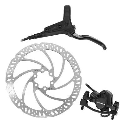 Front hydraulic disc brakes Tektro M275 Post Mount