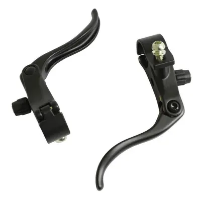 Pair of additional road - cyclocross brake levers / handlebar mount 22.2 Newton