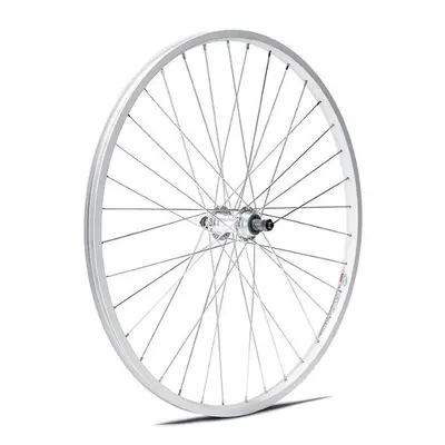 Rear wheel cyber 10 aluminum rim with steel lock Gurpil