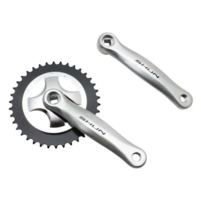 City crankset aluminum chainring P2R 38D. 5-8V.