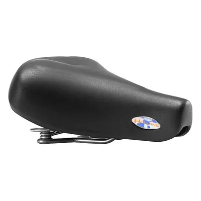 Saddle with gel and springs Selle Royal City holland