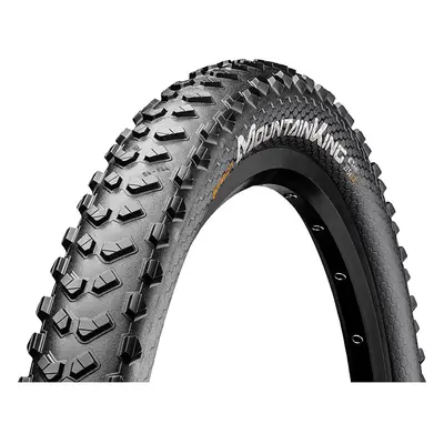 Rigid mountain bike tire with reflective Continental Mountain King 58-584