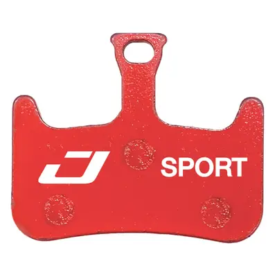 Semi-metallic bicycle disc brake pad Jagwire Sport Hayes (Dominion A2)