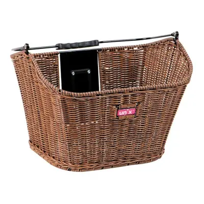 Front bike basket woven mesh Unix Manolo