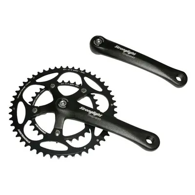 Road crankset Stronglight Impact 9-10V. 170 mm 50-34 8V.