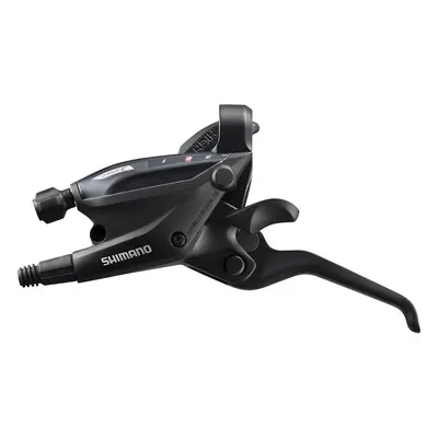 Derailleur and brake lever assembly (for flat handlebars) Shimano ST-EF505-L Ez Fire Plus