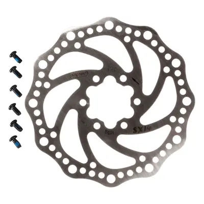 Brake disc with 6 fixing screws Elvedes SX18