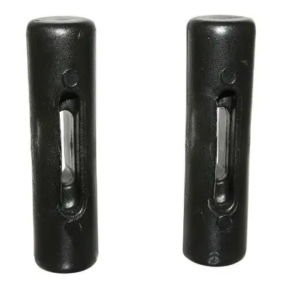 Set of 2 bike carrier adapters to protect paint and windows Peruzzo