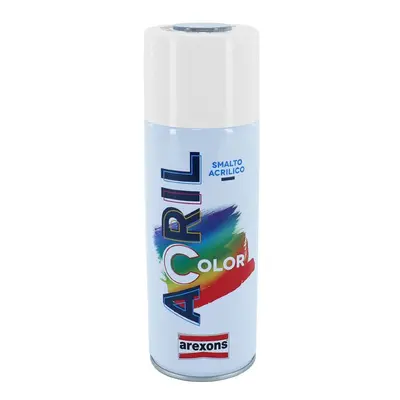 Acrylic aerosol paint can Arexons Ral 7042