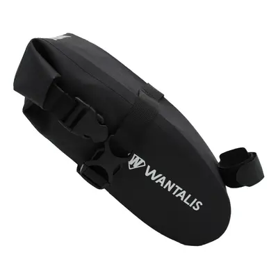 Waterproof under-seat bag with rolled closure Wantalis Sasddlecase