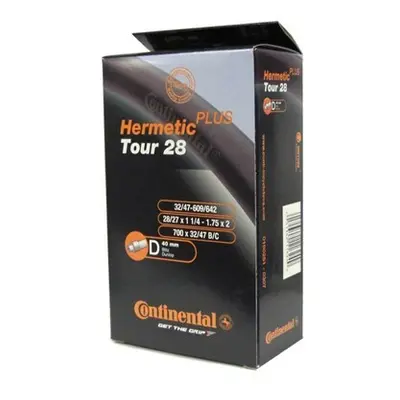 Inner tube valve dunlop Continental Tour Hermetic Plus 28x1 1/4-1.75 40 Mm