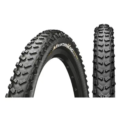 Soft mountain bike tire Continental Mountain King 58-622