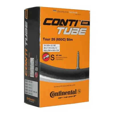 Presta valve air chamber Continental Tour 26x1 1/4