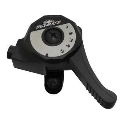 Straight handlebar mounted bike shifter Sunrace Shift 5 V