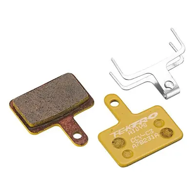 Pair of sinterized 2-piston brake pads Tektro A10YS