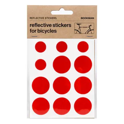 Reflective bike sticker kit Bookman