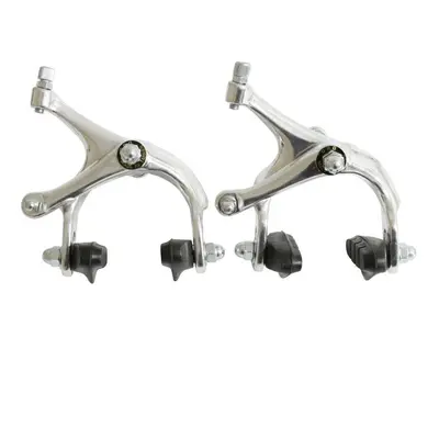 Pair of aluminum road-fixie brake calipers for wheels Newton 700