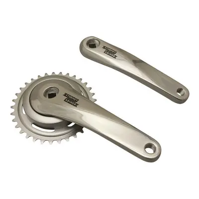 City crankset alu chain Sunrace Sturmey Archer 170 mm 33D. 3.30 (1-2 X1-8) 115 mm