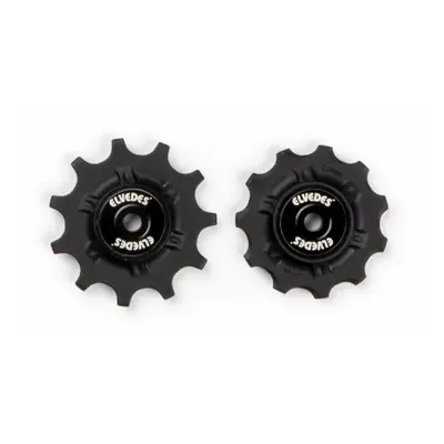 Derailleur pulleys with ring bearings + spacers Elvedes