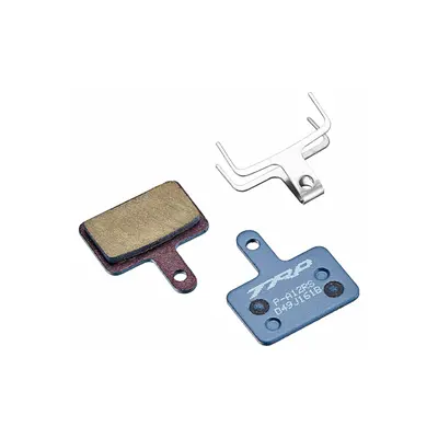 Organic brake pad for 2-piston caliper TRP p-a12rs