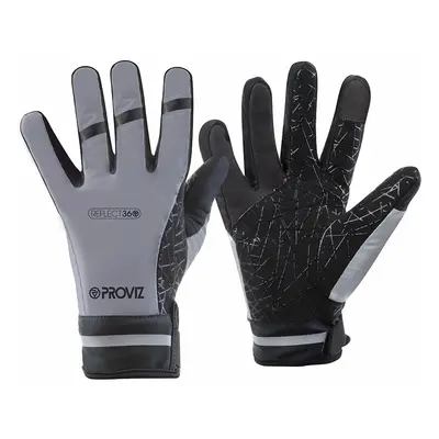 Reflective bike gloves Proviz reflect360