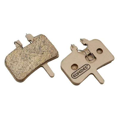 Pair of metal bicycle brake pads Elvedes Hayes HFX-MAG SERIES /HFX 9 SERIES / M