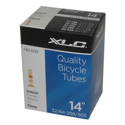 Inner tube valve dunlop XLC 140-d32 14x1 3/8 (37 / 44-288 / 305)