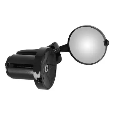 Left or right round folding bicycle mirror with road handlebar attachment P2R