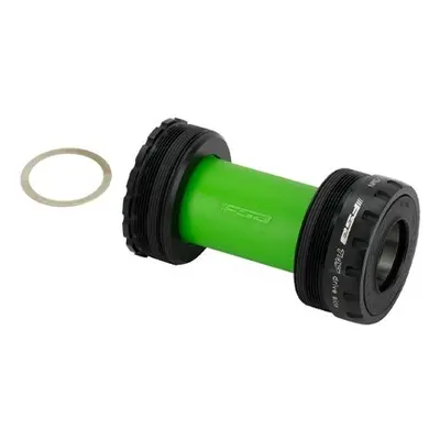 Asymmetrical aluminum bottom bracket FSA Shimano 24 mm T47 Bb-7003 76 mm