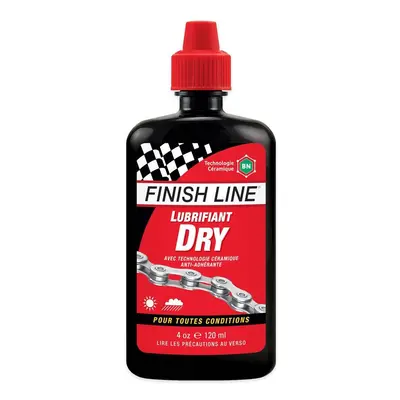 Supplied with 12 lubricants Finish Line DRY 4oz